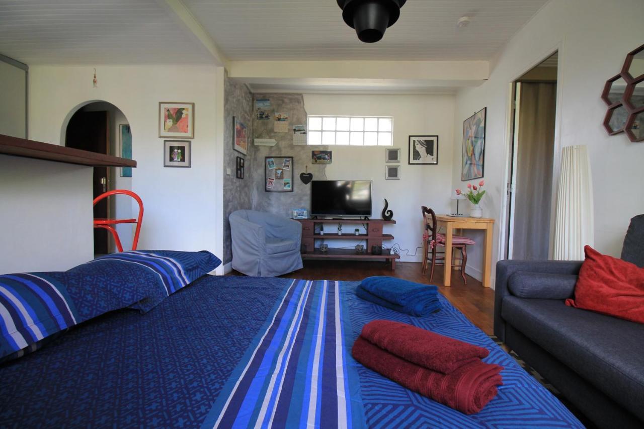 Disponible - Appartement Entier - Ligne H 15Mn Paris-Gare Du Nord, Parking Rue Gratuit, 4 Pers, Station De Train En Face Toutes Les 15Mn, Hippodrome, Cdfas, Universite, Borne Electrique, 1Er Etage Eaubonne Zewnętrze zdjęcie