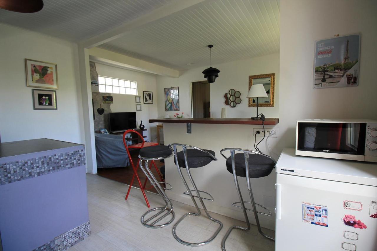 Disponible - Appartement Entier - Ligne H 15Mn Paris-Gare Du Nord, Parking Rue Gratuit, 4 Pers, Station De Train En Face Toutes Les 15Mn, Hippodrome, Cdfas, Universite, Borne Electrique, 1Er Etage Eaubonne Zewnętrze zdjęcie