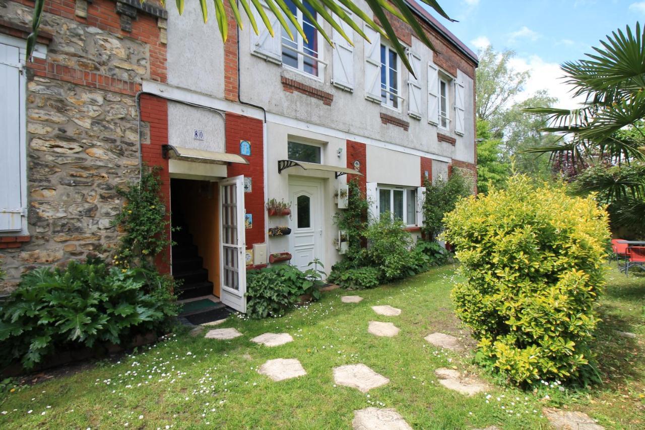 Disponible - Appartement Entier - Ligne H 15Mn Paris-Gare Du Nord, Parking Rue Gratuit, 4 Pers, Station De Train En Face Toutes Les 15Mn, Hippodrome, Cdfas, Universite, Borne Electrique, 1Er Etage Eaubonne Zewnętrze zdjęcie