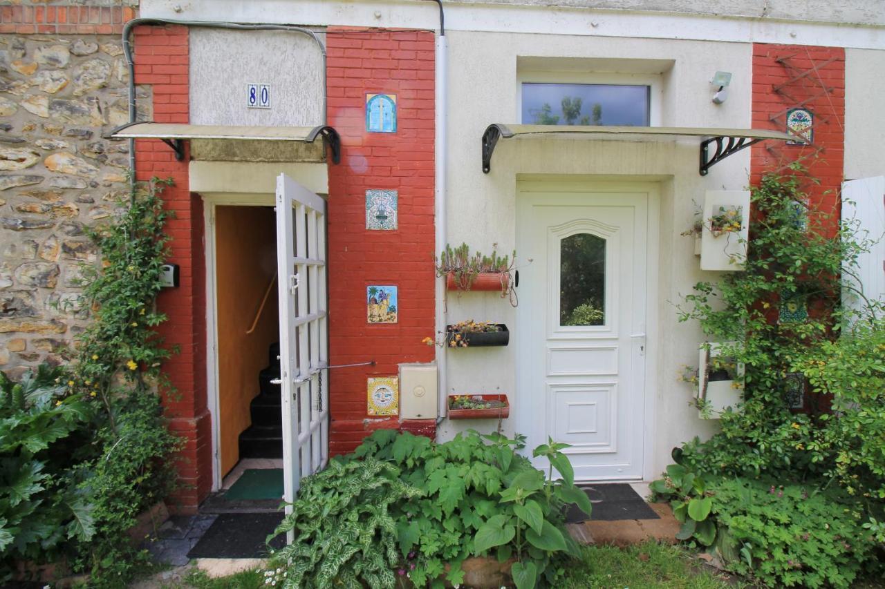 Disponible - Appartement Entier - Ligne H 15Mn Paris-Gare Du Nord, Parking Rue Gratuit, 4 Pers, Station De Train En Face Toutes Les 15Mn, Hippodrome, Cdfas, Universite, Borne Electrique, 1Er Etage Eaubonne Zewnętrze zdjęcie