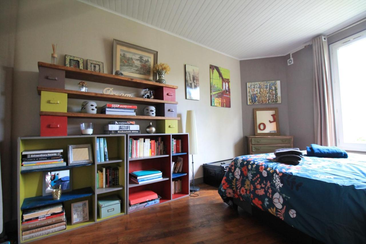 Disponible - Appartement Entier - Ligne H 15Mn Paris-Gare Du Nord, Parking Rue Gratuit, 4 Pers, Station De Train En Face Toutes Les 15Mn, Hippodrome, Cdfas, Universite, Borne Electrique, 1Er Etage Eaubonne Zewnętrze zdjęcie