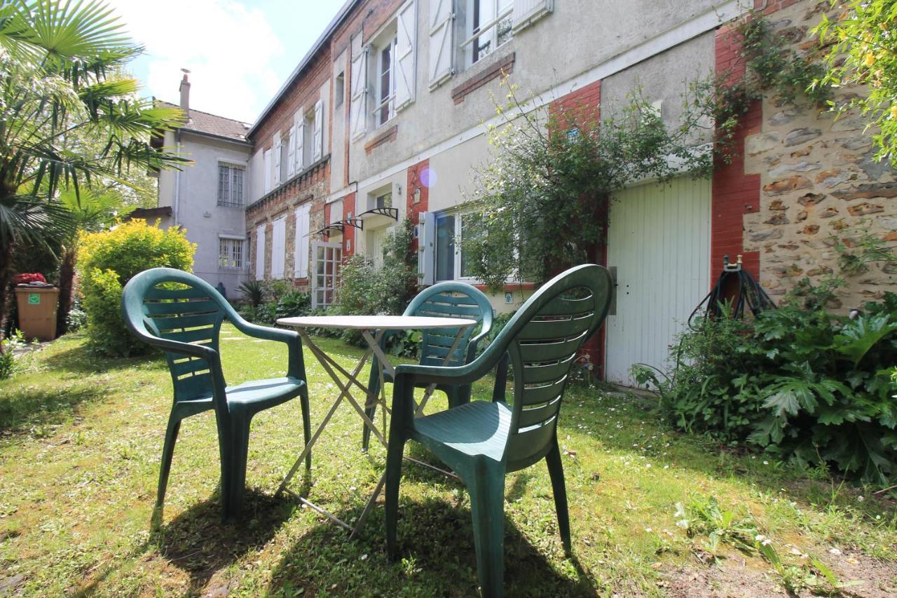 Disponible - Appartement Entier - Ligne H 15Mn Paris-Gare Du Nord, Parking Rue Gratuit, 4 Pers, Station De Train En Face Toutes Les 15Mn, Hippodrome, Cdfas, Universite, Borne Electrique, 1Er Etage Eaubonne Zewnętrze zdjęcie