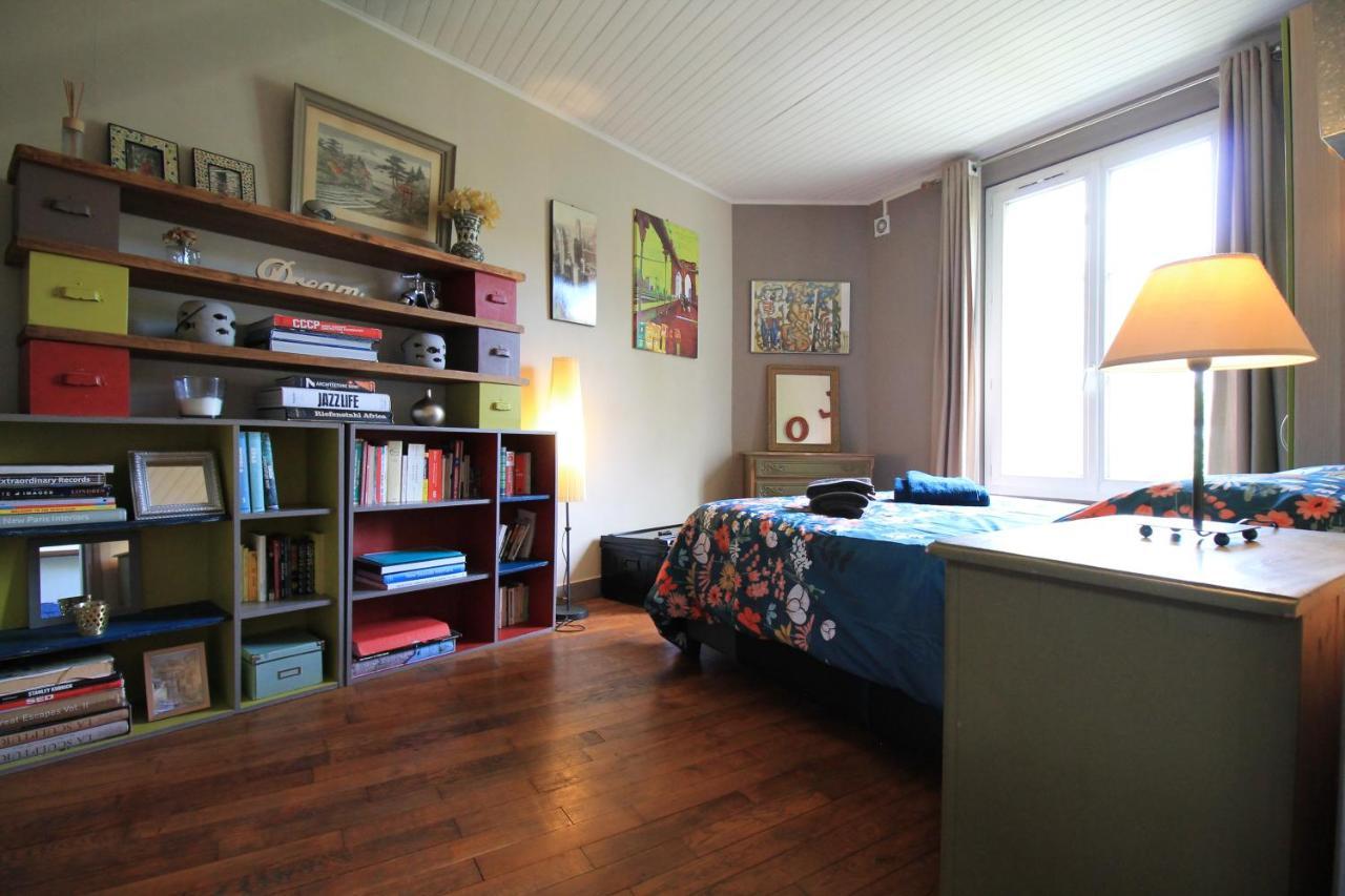 Disponible - Appartement Entier - Ligne H 15Mn Paris-Gare Du Nord, Parking Rue Gratuit, 4 Pers, Station De Train En Face Toutes Les 15Mn, Hippodrome, Cdfas, Universite, Borne Electrique, 1Er Etage Eaubonne Zewnętrze zdjęcie