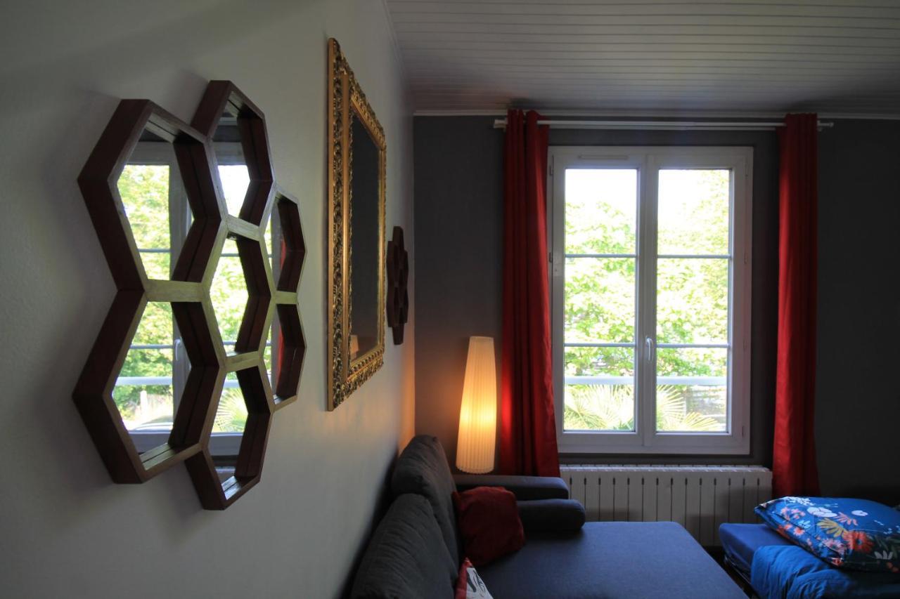 Disponible - Appartement Entier - Ligne H 15Mn Paris-Gare Du Nord, Parking Rue Gratuit, 4 Pers, Station De Train En Face Toutes Les 15Mn, Hippodrome, Cdfas, Universite, Borne Electrique, 1Er Etage Eaubonne Zewnętrze zdjęcie