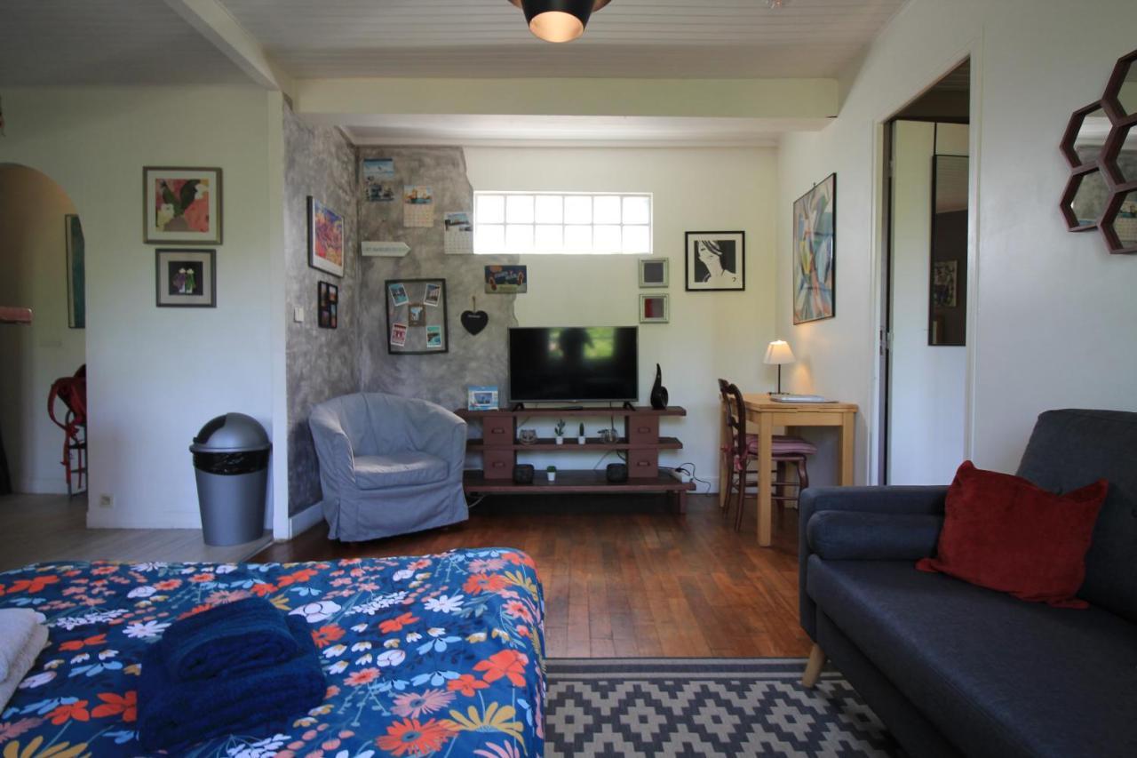 Disponible - Appartement Entier - Ligne H 15Mn Paris-Gare Du Nord, Parking Rue Gratuit, 4 Pers, Station De Train En Face Toutes Les 15Mn, Hippodrome, Cdfas, Universite, Borne Electrique, 1Er Etage Eaubonne Zewnętrze zdjęcie