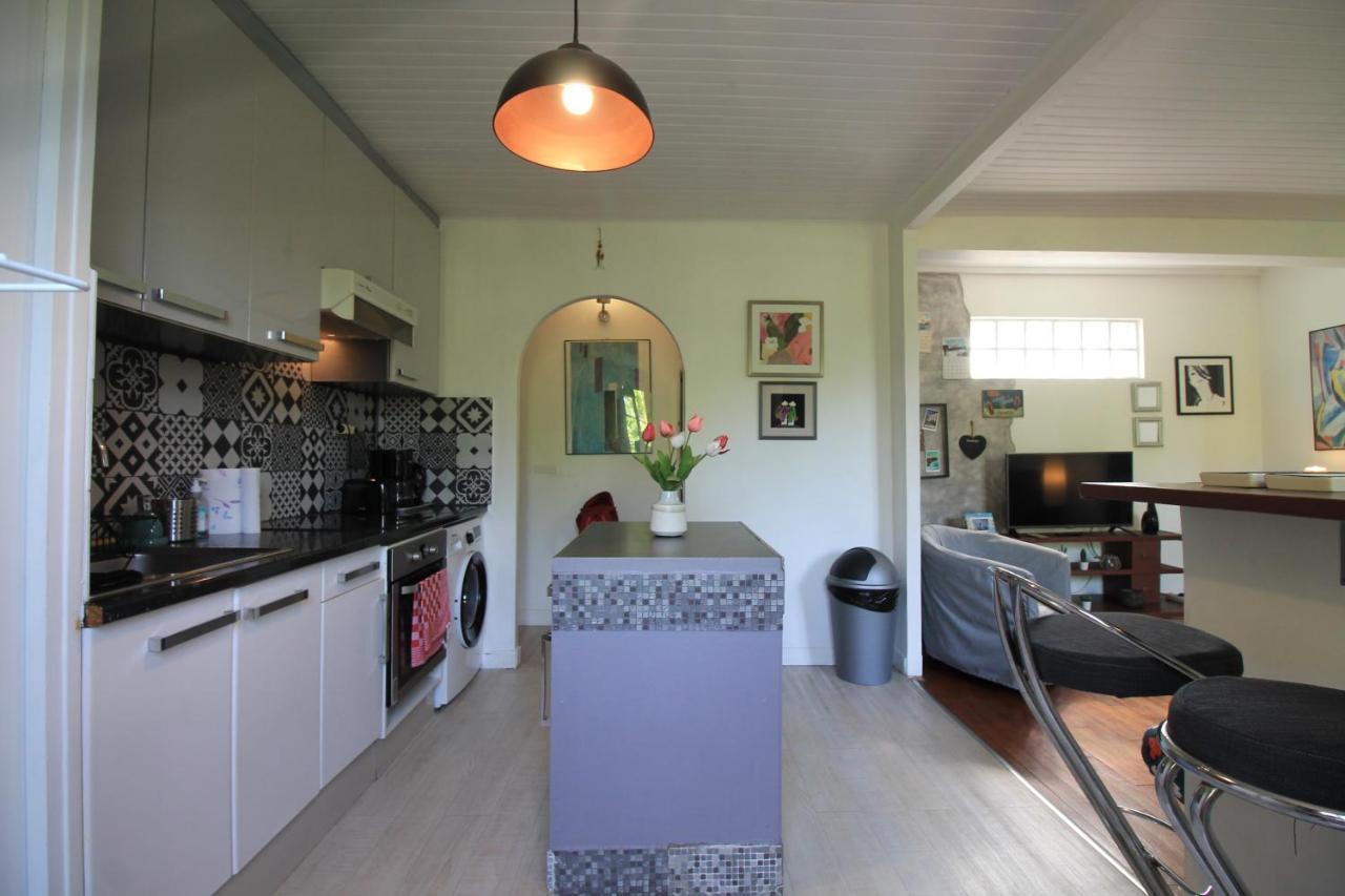 Disponible - Appartement Entier - Ligne H 15Mn Paris-Gare Du Nord, Parking Rue Gratuit, 4 Pers, Station De Train En Face Toutes Les 15Mn, Hippodrome, Cdfas, Universite, Borne Electrique, 1Er Etage Eaubonne Zewnętrze zdjęcie