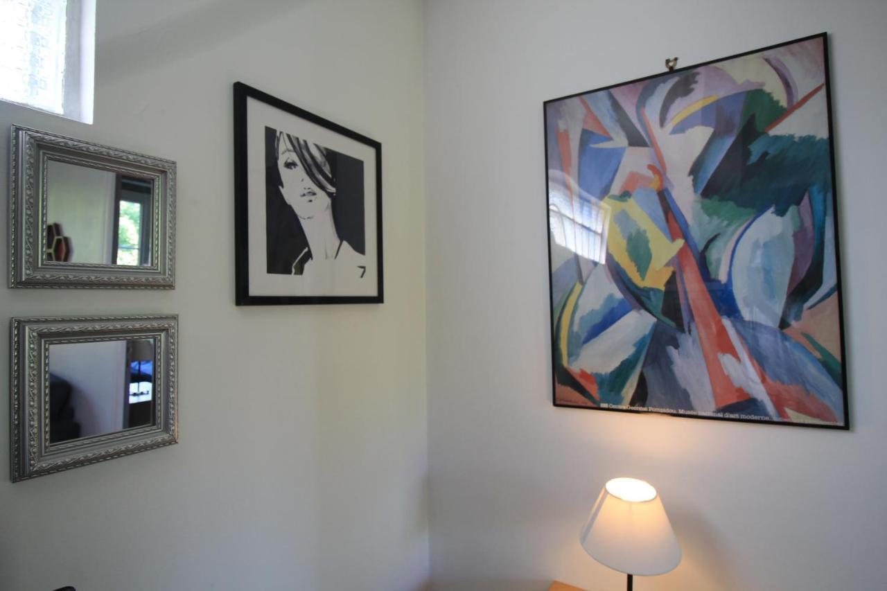 Disponible - Appartement Entier - Ligne H 15Mn Paris-Gare Du Nord, Parking Rue Gratuit, 4 Pers, Station De Train En Face Toutes Les 15Mn, Hippodrome, Cdfas, Universite, Borne Electrique, 1Er Etage Eaubonne Zewnętrze zdjęcie