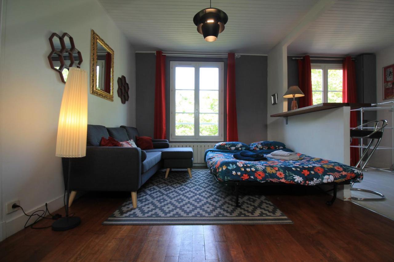 Disponible - Appartement Entier - Ligne H 15Mn Paris-Gare Du Nord, Parking Rue Gratuit, 4 Pers, Station De Train En Face Toutes Les 15Mn, Hippodrome, Cdfas, Universite, Borne Electrique, 1Er Etage Eaubonne Zewnętrze zdjęcie