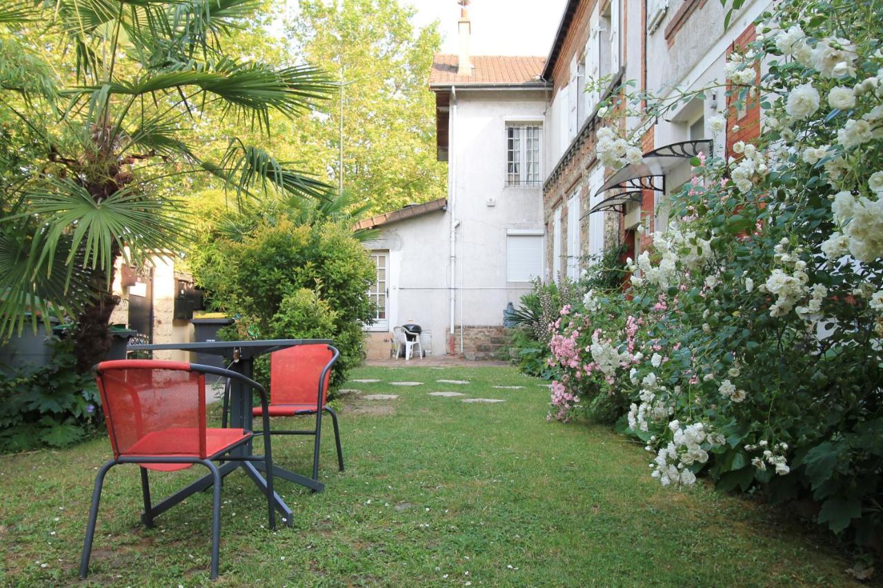 Disponible - Appartement Entier - Ligne H 15Mn Paris-Gare Du Nord, Parking Rue Gratuit, 4 Pers, Station De Train En Face Toutes Les 15Mn, Hippodrome, Cdfas, Universite, Borne Electrique, 1Er Etage Eaubonne Zewnętrze zdjęcie