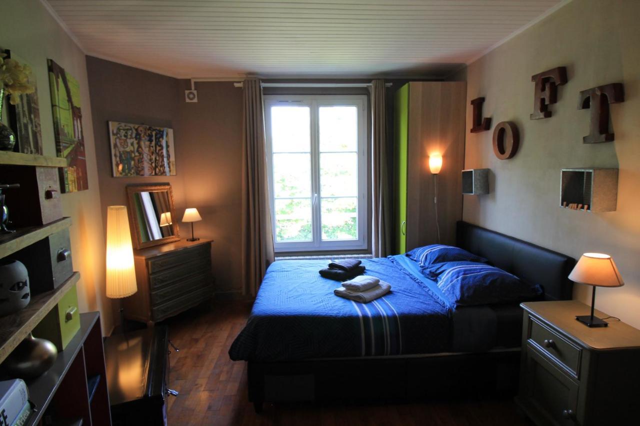 Disponible - Appartement Entier - Ligne H 15Mn Paris-Gare Du Nord, Parking Rue Gratuit, 4 Pers, Station De Train En Face Toutes Les 15Mn, Hippodrome, Cdfas, Universite, Borne Electrique, 1Er Etage Eaubonne Zewnętrze zdjęcie