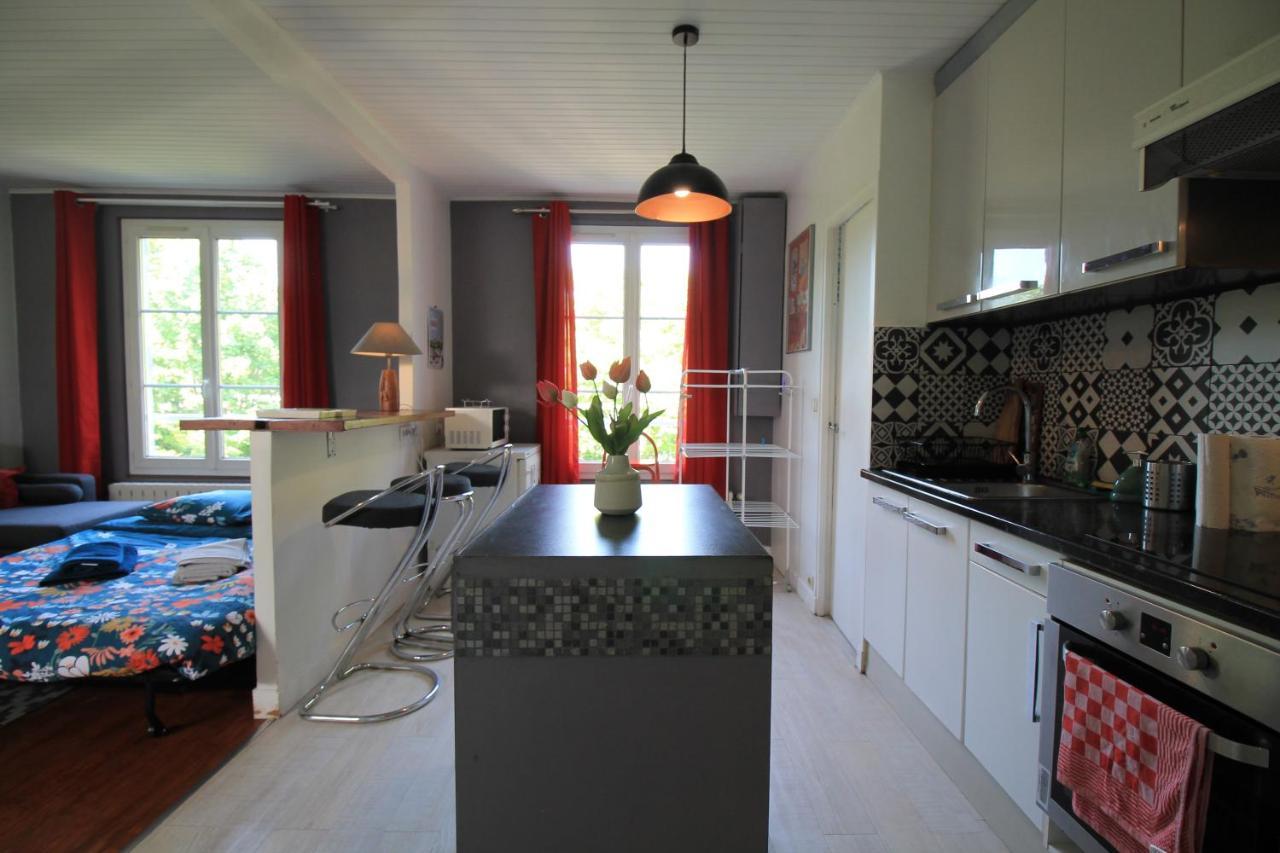 Disponible - Appartement Entier - Ligne H 15Mn Paris-Gare Du Nord, Parking Rue Gratuit, 4 Pers, Station De Train En Face Toutes Les 15Mn, Hippodrome, Cdfas, Universite, Borne Electrique, 1Er Etage Eaubonne Zewnętrze zdjęcie