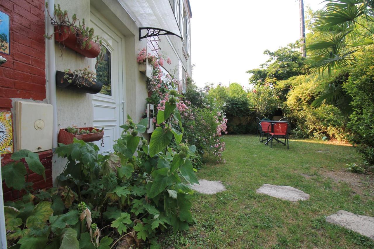 Disponible - Appartement Entier - Ligne H 15Mn Paris-Gare Du Nord, Parking Rue Gratuit, 4 Pers, Station De Train En Face Toutes Les 15Mn, Hippodrome, Cdfas, Universite, Borne Electrique, 1Er Etage Eaubonne Zewnętrze zdjęcie