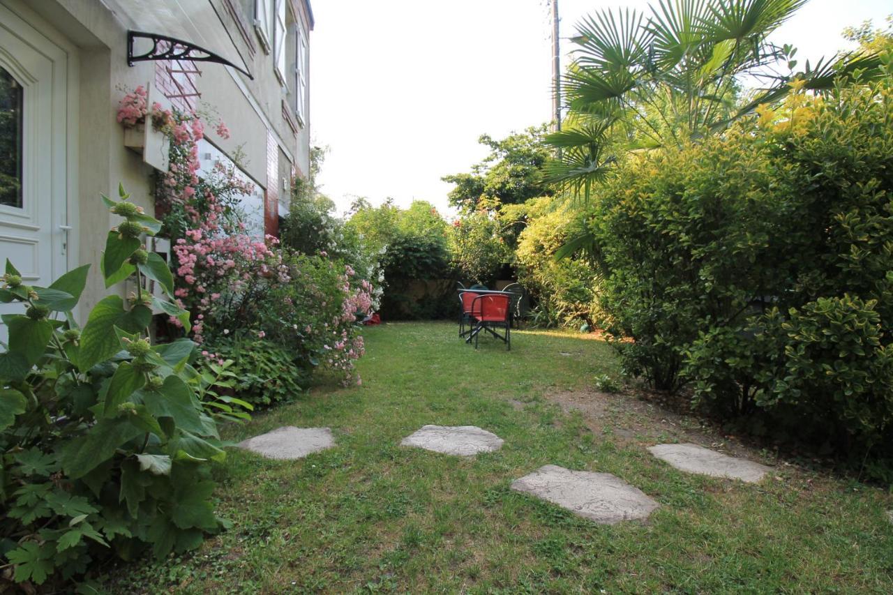 Disponible - Appartement Entier - Ligne H 15Mn Paris-Gare Du Nord, Parking Rue Gratuit, 4 Pers, Station De Train En Face Toutes Les 15Mn, Hippodrome, Cdfas, Universite, Borne Electrique, 1Er Etage Eaubonne Zewnętrze zdjęcie