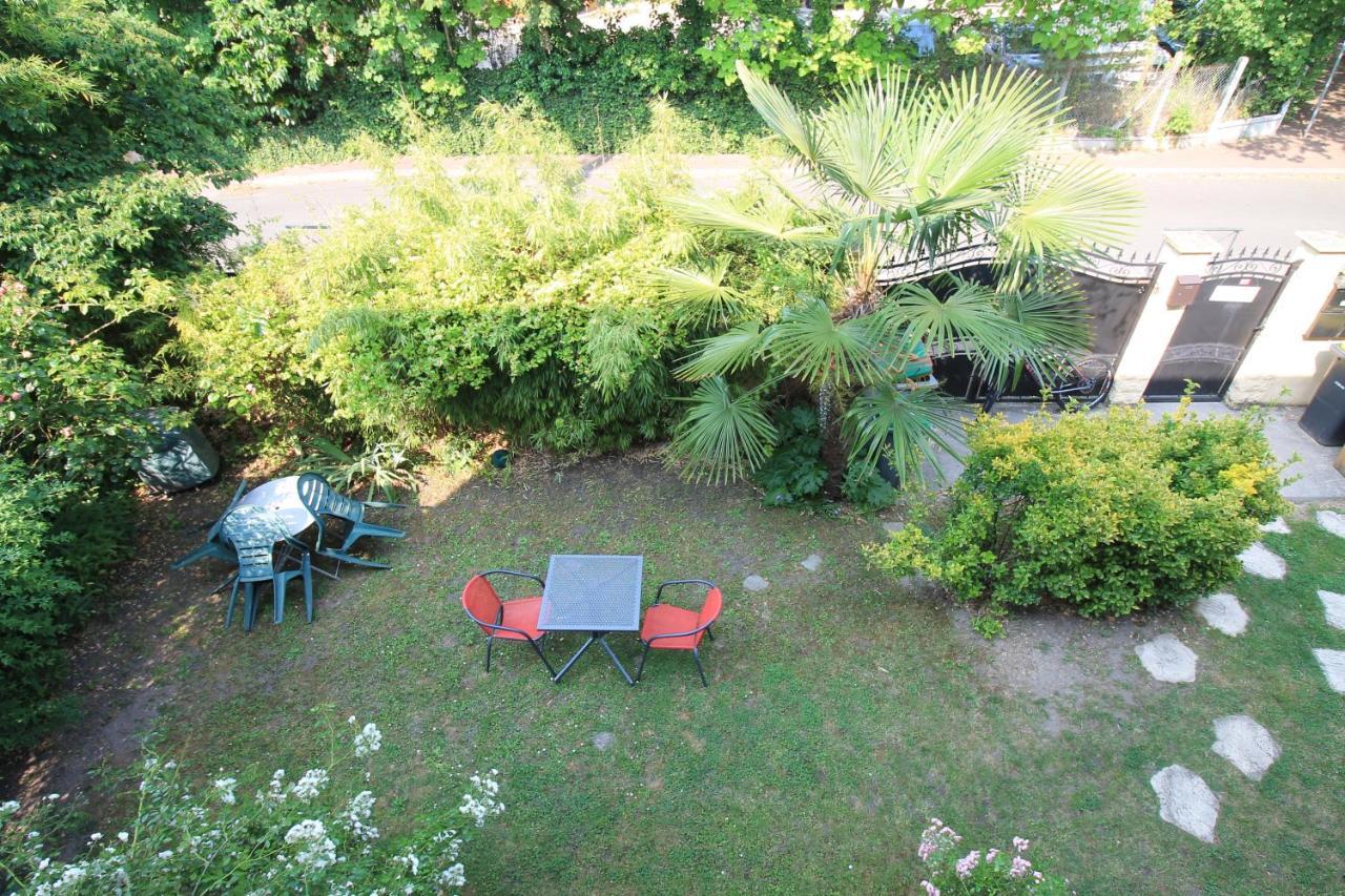 Disponible - Appartement Entier - Ligne H 15Mn Paris-Gare Du Nord, Parking Rue Gratuit, 4 Pers, Station De Train En Face Toutes Les 15Mn, Hippodrome, Cdfas, Universite, Borne Electrique, 1Er Etage Eaubonne Zewnętrze zdjęcie
